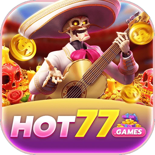 HOT77.GAMES⭐️ ONLINE PLATAFORMA OFICIAL, seu site confiável! Logo